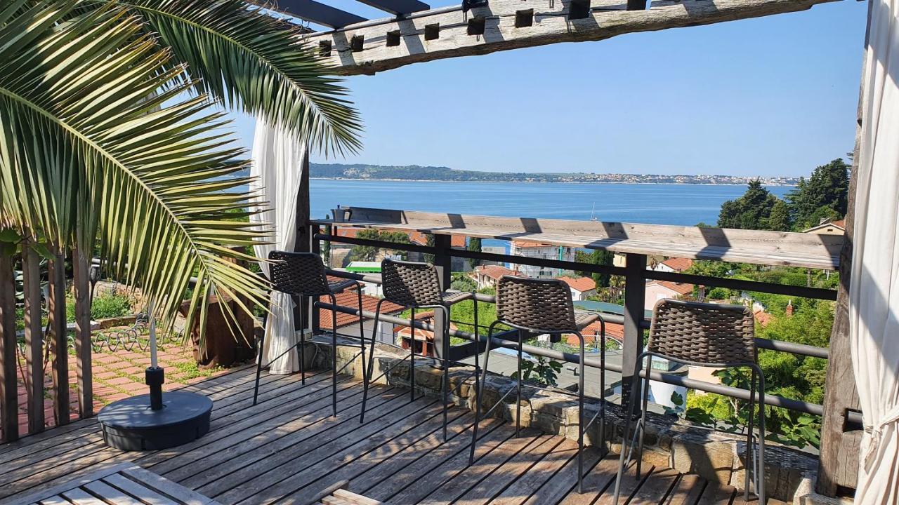 Studio-Apartments Monfort Portoroz Exterior foto